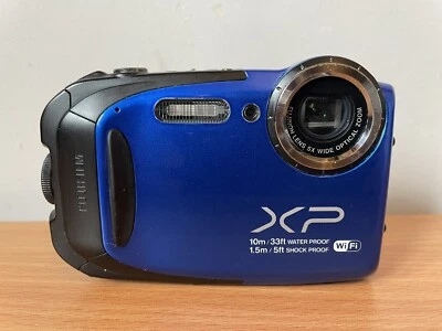 £59.95 • Buy Fujifilm FinePix XP Series XP70 16.4MP Digital Camera Waterproof - Blue