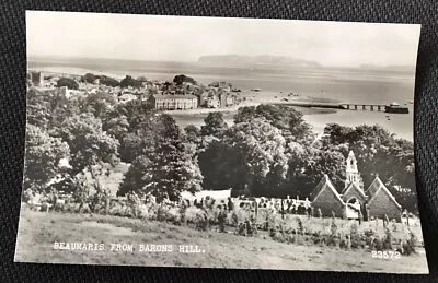 £2.50 • Buy Beaumaris From Barons Hill Isle Of Anglesea Wales Post Card 