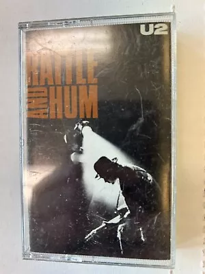 U 2 Rattle And Hum Live Cassette Tape 1988 Atco Records Chrome Tape Excellent • $9.99