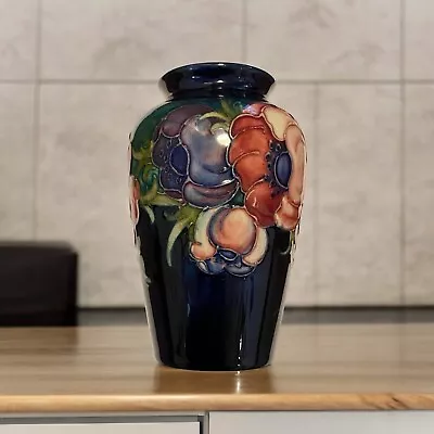 Stunning Moorcroft Vase 1940’s “Anemone” ~Signed And Made In England~ • $291.44