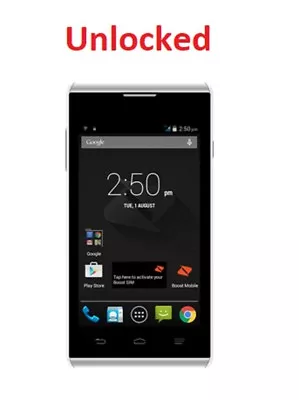 ZTE Boost Luna B815 3G 850/2100 4   White • $59