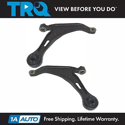 TRQ Direct Replacement Front Lower Control Arm Pair Set For Volvo 960 S90 V90 • $138.95