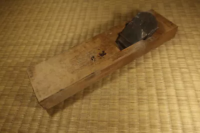 Small Smoothing Plane / Hira Kanna / Japanese Carpentry / Vintage • $4.99