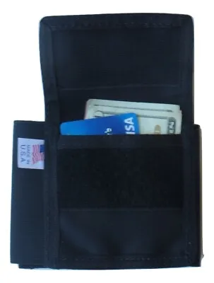 Mini Ankle Wallet-Hidden Carry For Cash CardsID Keys - Very Low Profile   • $16.95
