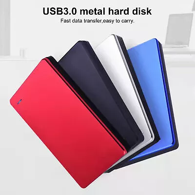 2TB 2.5-Inch Portable Mobile Hard Disk Drive USB3.0 High Speed External HDD Ni • $49