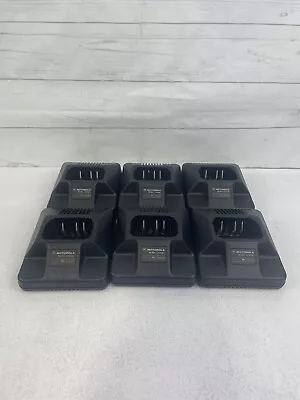 Motorola HTN9167A 90 Minute Rapid Charging Station Base Only No Adapter Lot Of 6 • $39.99