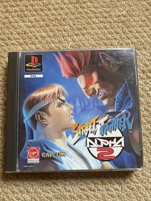 £44 • Buy Street Fighter Alpha 2 - Sony PlayStation PS1 Game - PAL Boxed Manual