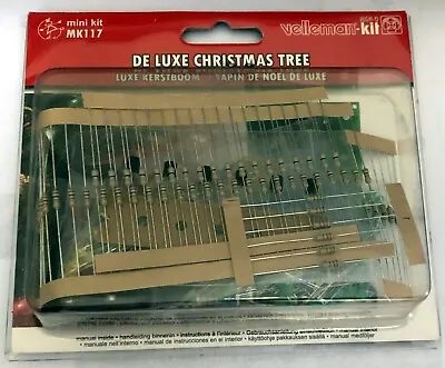 Velleman MK117 Deluxe Christmas Tree Kit • $23.75