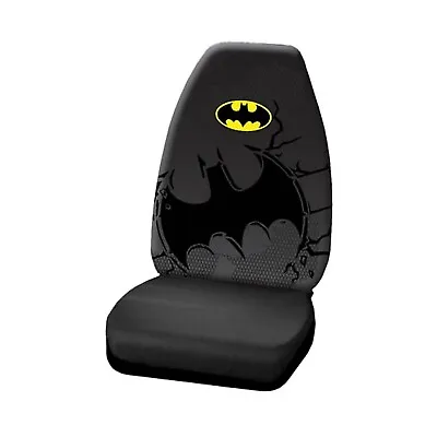 New DC Comics Batman High Back Seat Cover Universal Fit - 1 PC • $26.14
