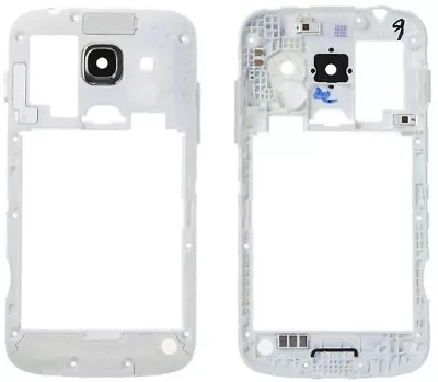 Genuine Samsung Galaxy Ace 3 S7275 White Rear Chassis / Middle Cover - GH98-2746 • £3.16