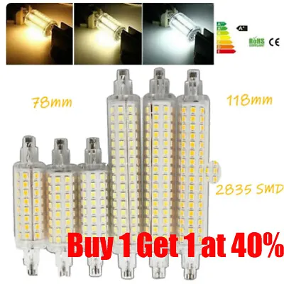 R7s COB LED Bulbs 12W 18W Security Flood Replaces Halogen Light 78mm 118mm New • £4.21