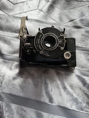 Kodak Vest Pocket Model B Folding Bellows 127 Roll Film Camera Vintage V21 • £25