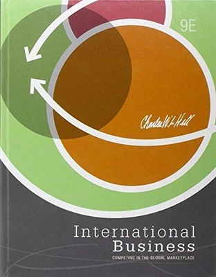 £11.19 • Buy International Business [Hardcover] Hill, Charles W. L.