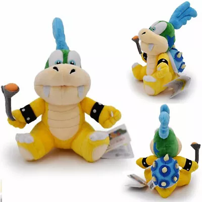 10  Super Mario Bros Larry Koopa Plush Toys Soft Stuffed Doll Kid Birthday Gifts • $8.99