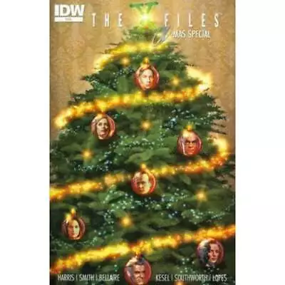 X-Files (2009 Series) X-Mas Special #1 In Near Mint Condition. DC Comics [m/ • $9.40