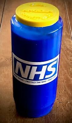 BLUE 7 Day NHS Candle Ideal For Home.  Stay Home Protect The NHS Save Lives • £9.99