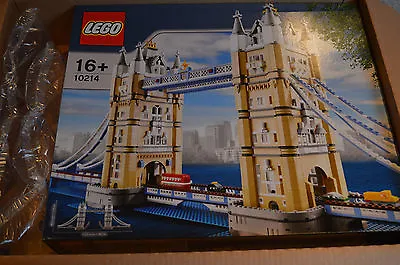 £322.22 • Buy Lego Creator Tower Bridge 10214 New In Original Box