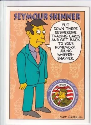 1994 Skybox The Simpsons $1 YOU PICK Complete Your Set Subsets Promo Wiggle Card • $1