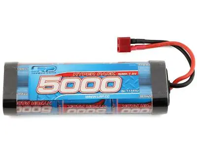 LRP 6-Cell Hyper Pack NiMH Stick Battery W/T-Style Connector (7.2V/5000mAh) • $54.99