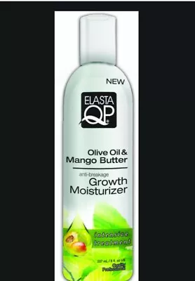 £8.99 • Buy Elasta QP Olive Oil & Mango Butter Anti-Breakage Growth Moisturizer 237ml