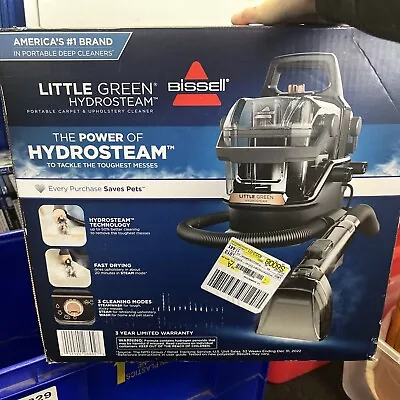 Bissell Little Green HydroSteam Technology 3 Cleaning Modes Deep Cleaner • $179.99