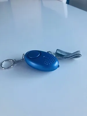 Minder Personal Panic Attack Rape Safety Keyring Alarm Torch | 140db | Brand New • £4.99