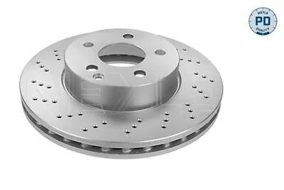 MEYLE 083 521 2102/PD Brake Disc Fits Mercedes-Benz C-Class C 180 CDI C 200 CDI • $135.23