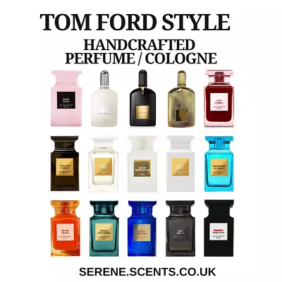 £16.99 • Buy Impressions Of Tom Ford - Perfume  / Cologne 30ml,  20 Fabulous Fragrances