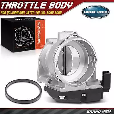 New Throttle Body For VW Volkswagen Jetta 2005 2006 1.9L TDI Diesel 03G128063A • $56.99