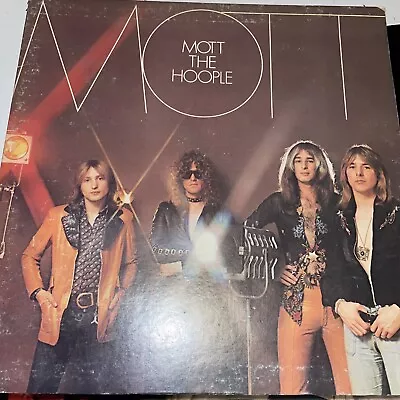 Mott The Hoople Mott  VINYL LP Columbia KC 32425 1973 VG (13) • $9.99