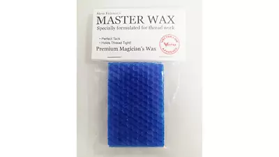 Master Wax (Card Blue) By Steve Fearson • $11.75