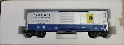 K-LINE Sentinel Baltimore & Ohio Box Car B&O #466098. (13N) • $14.95