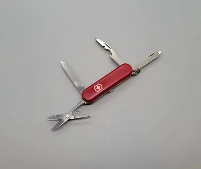 Victorinox Midnight Manager 58MM Swiss Army Knife  - Red Light Version *RETIRED • $49.99