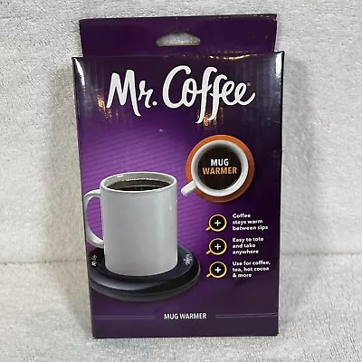 MR.COFFEE Mug Cup Warmer For Office/Home Use Teas Hot Beverage Soup NEW IN BOX • $14.99