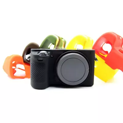 $16.40 • Buy Silicone Case For Sony A6000 A6100 A6300 A6400 A6500 A6600 A5000 A5100 Camera