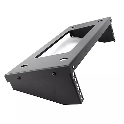 Wall Mounted Bracket 2U Rack 19 Inch For Vertical Home/Office/Studio Wall Fixing • £24.09