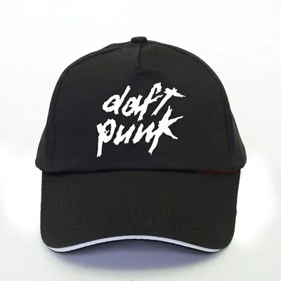Daft Punk Baseball Cap - Hip Hop Snapback Hats Men Headwear Accessories 1pc Set • $19.80