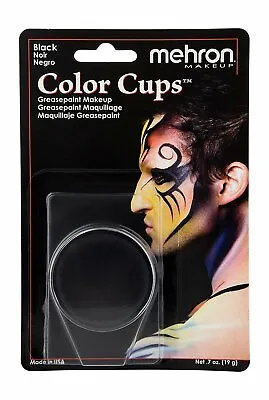 Mehron Color Cup Foundation Creme Clown Makeup Face Paint - All Colors • $9.95