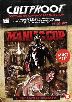 Maniac Cop NEW Cult Blu-Ray Disc William Lustig Tom Atkins • $21.99