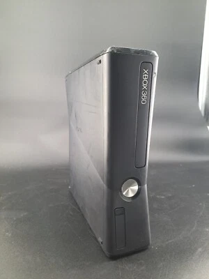 $54.99 • Buy Microsoft Xbox 360 S Slim Console Model 1439 Matte Black Console ONLY 4Gb TESTED