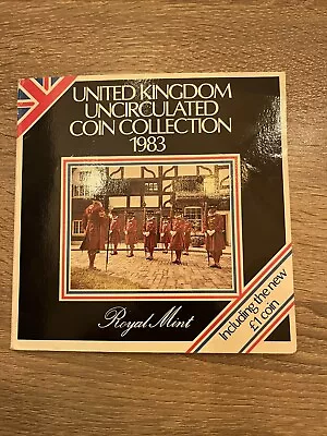 1983 Uncirculated Coin Collection - Beefeater- United Kingdom - Bu Coin Year Set • £10