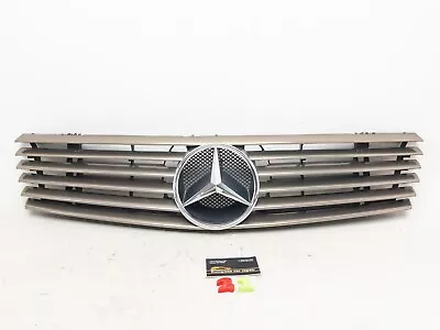 90-02 Mercedes-benz R129 Sl500 Sl600 Sl320 Front Radiator Hood Grille Oem • $369.99