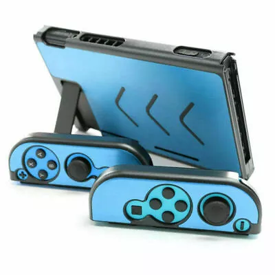Protective Host Shell Handles Shell Metal Case Cover For Nintendo Switch Console • $11.29