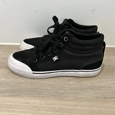 Dc Boys Mid Top Sneakers Size Us4 • $30