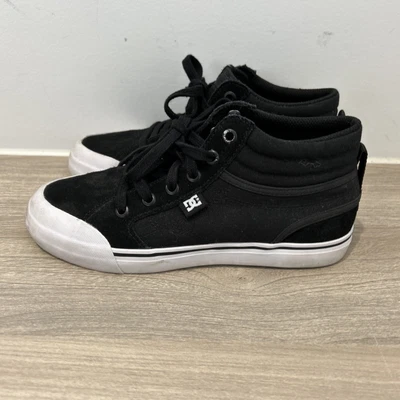 Dc Boys Mid Top Sneakers Size Us4 • $30