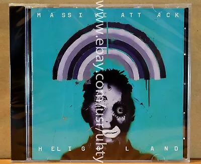 Massive Attack Heligoland Rare Ukr Original Electronic Trip Hop Cd Blue Ver. • $24.99
