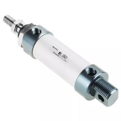 25mm Bore 25mm Stroke Single Rod Pneumatic Air Cylinder Double Acting GHB • $23.08