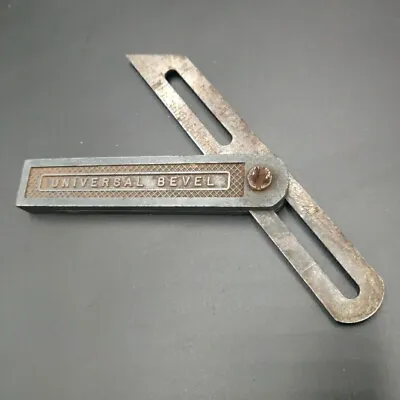 Unbranded Metal Universal Bevel Tool Machinist Metalwork Jeweler Angle Measure • $18