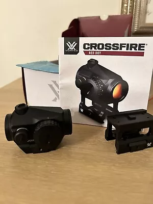 Vortex CF-RD1 Crossfire Red Dot Sight 1x 2 MOA • $100