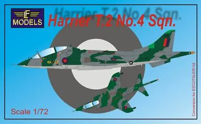 Harrier T.2 No. 4 Sqn. - Conversion For Italeri/ESCI LF7292 LF MODELS 1:72 • £29.89